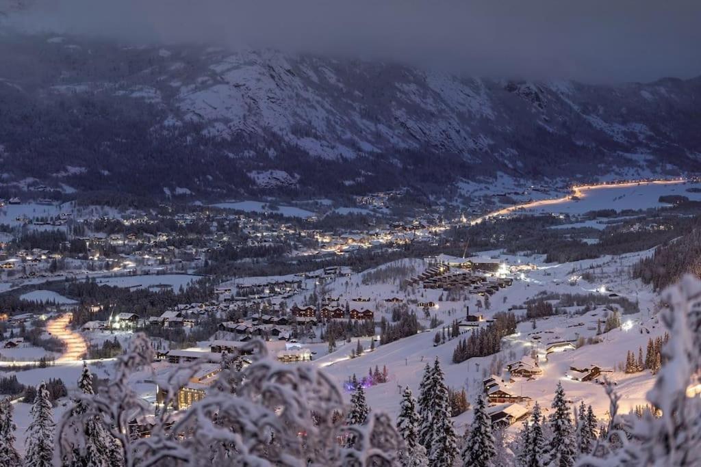Skarsnuten Panorama 46 Hemsedal Exteriör bild