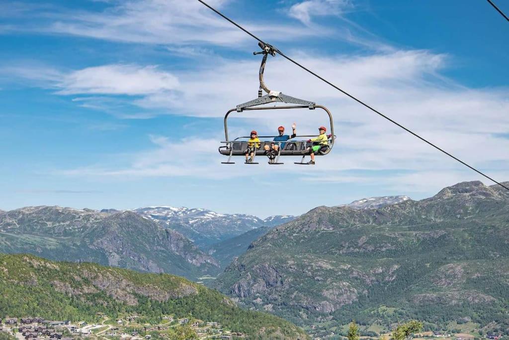 Skarsnuten Panorama 46 Hemsedal Exteriör bild